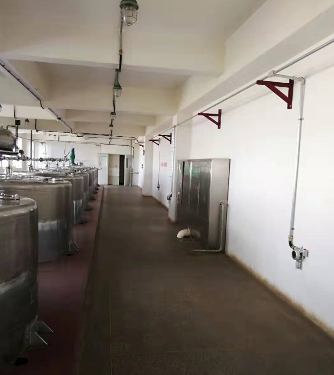 化工廠有害氣體